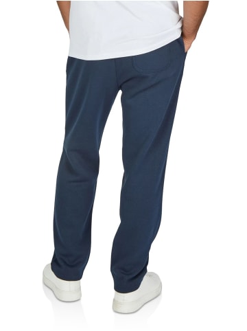 Jack & Jones Jogginghose JPSTKANE LANDON UNCUFFED SWT PANTS comfort/relaxed in Blau