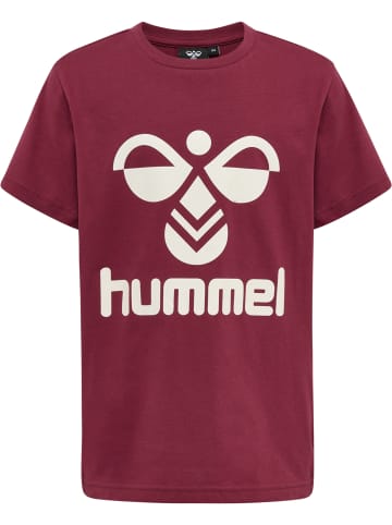 Hummel Hummel T-Shirt S/S Hmltres Jungen in RHODODENDRON