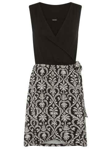 Bruno Banani Sommerkleid in schwarz-weiß