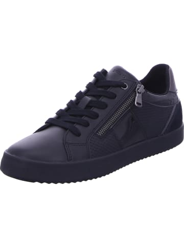 Geox Schnürhalbschuh in schwarz
