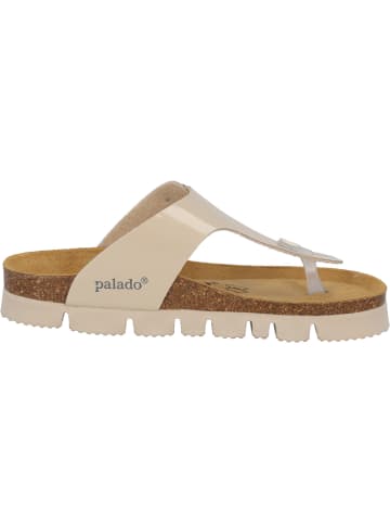 Palado Zehentrenner Kos PL Lack in Beige