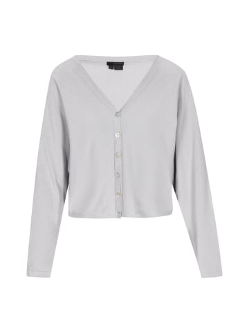 DreiMaster Klassik Women Cardigan in grey