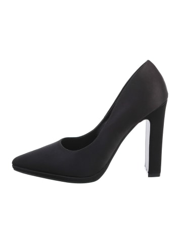 Ital-Design Pump in Schwarz