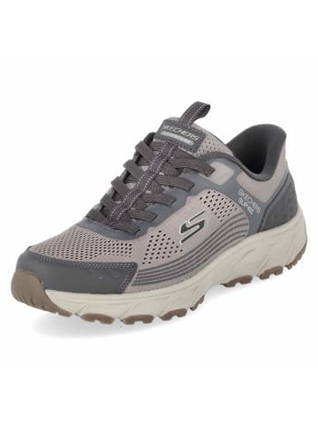 Skechers Schnürhalbschuh in grau