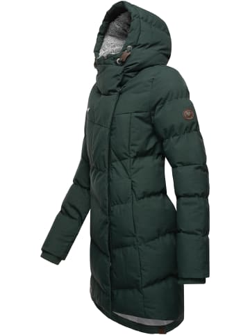 ragwear Wintermantel Pavla in Dark Green23
