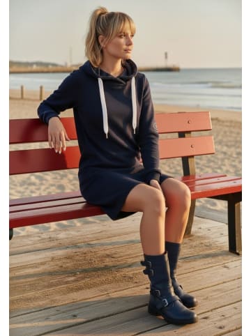 Salzhaut Knielanges Kleid (Midi) MÖÖV KLEID Navy
