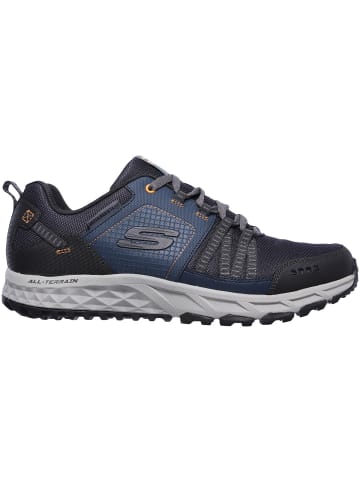 Skechers Freizeitschuhe Escape Plan in blau/orange