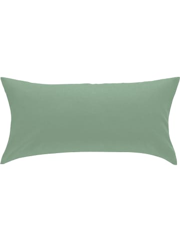 Erwin Müller Edel Flanell Kissenbezug Nördlingen in jade