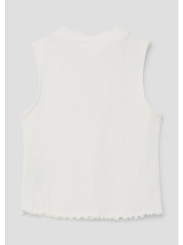 s.Oliver T-Shirt in 0210_ecru