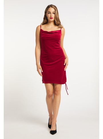 faina Kleid in Rot