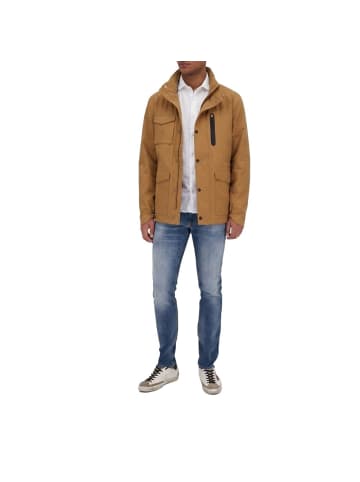 Herno Braun Polyester Shell Jacke