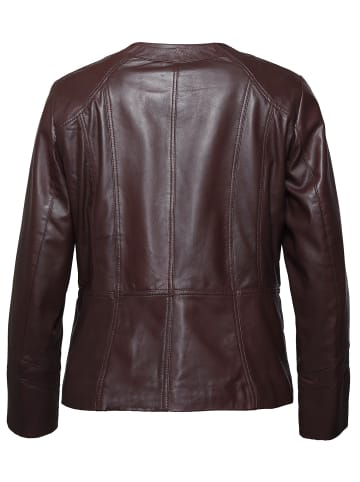 JCC Lederjacke 731-II in oxblood
