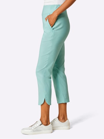 Stehmann 7/8-Hose in mint