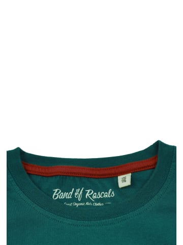 Band of Rascals Longsleeve " Basic " in racing-green