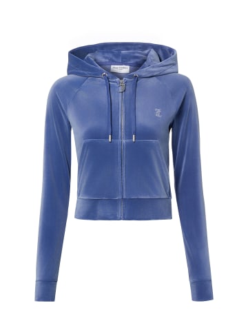 Juicy Couture Kapuzenjacke Madison in blau - 0003