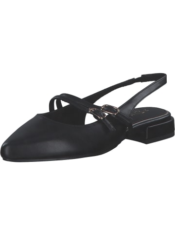 Marco Tozzi Sling-Ballerinas in BLACK