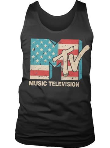 MTV T-Shirt in Schwarz