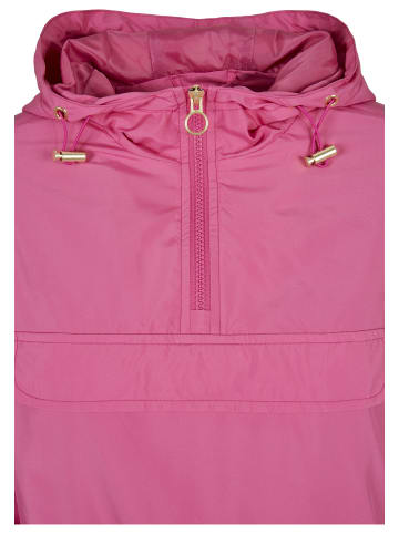 Urban Classics Urban Classics Damen Ladies Basic Pull Over Jacket in brightviolet