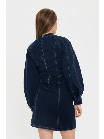 SAINT TROPEZ Denimkleid NoeSZ Fitted in Dark Blue Denim