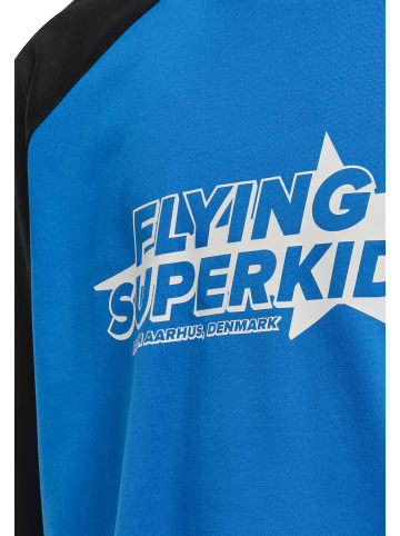 Hummel Hummel T-Shirt Hmlflying Kinder in DIRECTOIRE BLUE