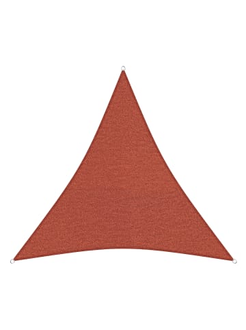 Gartenia sunprotect Professional Sonnensegel, 5 x 5 x 5 m, Dreieck, rot in Rot