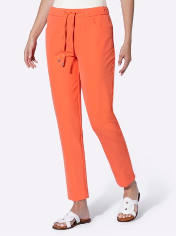 Heine Schlupfhose in orange