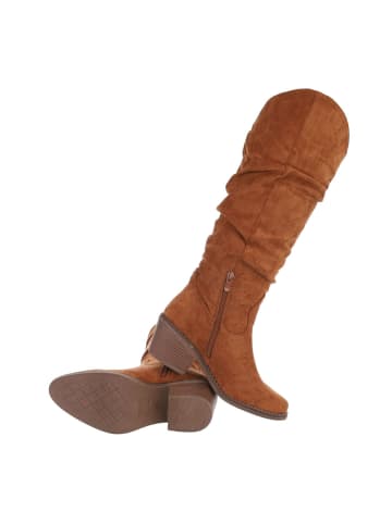 Ital-Design Stiefel in Camel