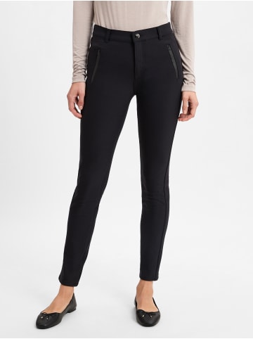 ANGELS  Stoffhose in schwarz