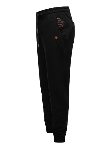 STONE HARBOUR Jogginghose Pedro Maliki in Black