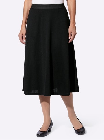 WITT WEIDEN Jersey-Rock in schwarz + anthrazit-meliert