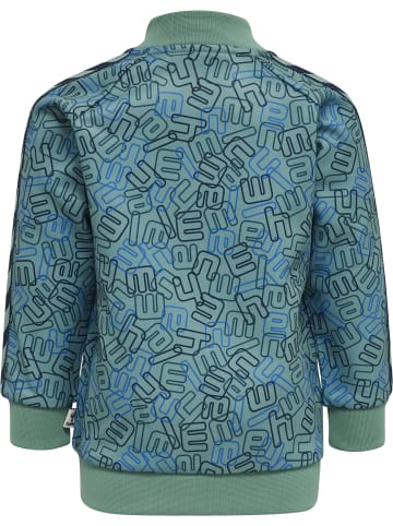 Hummel Hummel Reißverschluss Jacke Hmlolympus Lebensstil Jungen in MINERAL BLUE
