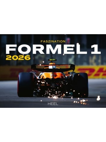 Heel Verlag Kalender - Faszination Formel 1 Kalender 2026