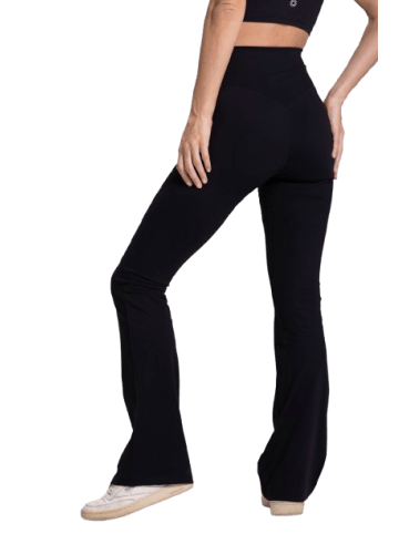 Onamaste Legging Flair Jess in Schwarz
