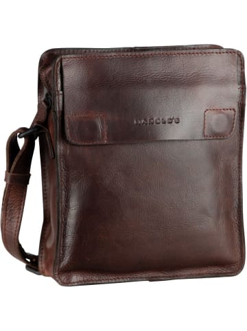 Harold's Umhängetasche Aberdeen Crossbag M in Braun