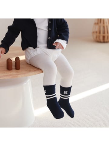 MUNADUNA 5er-Set 'Schleife' Baby Socken