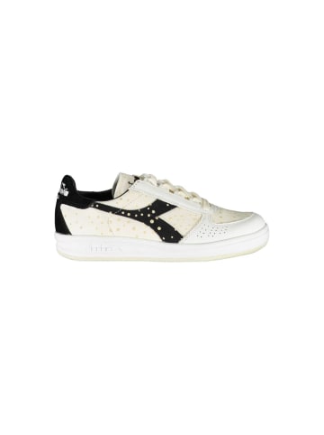 Diadora Weiße Leder-Sneaker