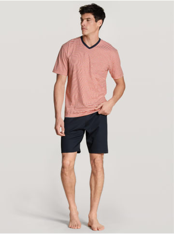 Calida Pyjama in mandarine orange