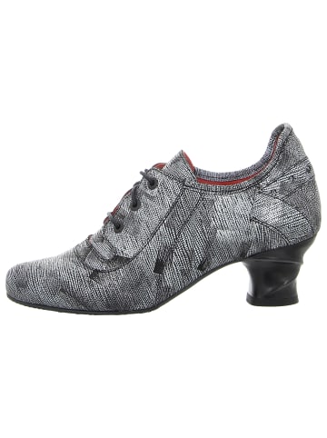 SIMEN Schnürpump in grau