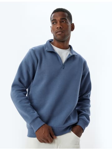 KOTON Sweatshirt in Blau