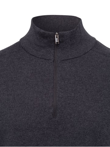 Selected Pullover SLHBerg in anthrazit - 0002