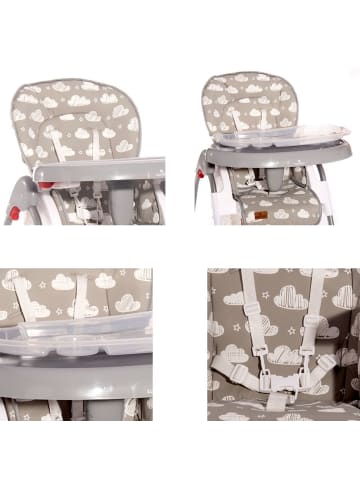 Lorelli Kinderhochstuhl Dulce in grün