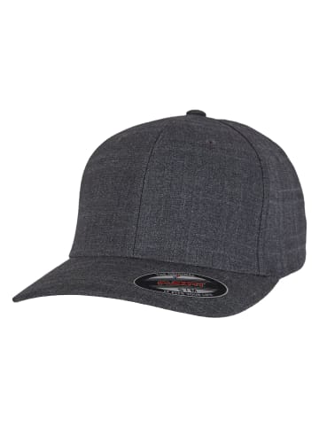  Flexfit  Flexfit Accessoires Fine Melange Flexfit in charcoal