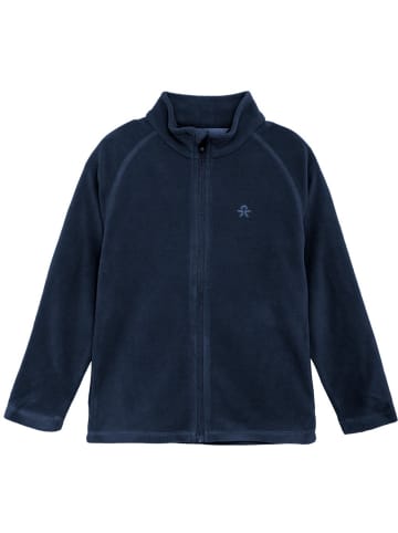 Color Kids Kinder Fleecejacke/Fleecepullover "Fleece Jacket Full Zip" in Blau