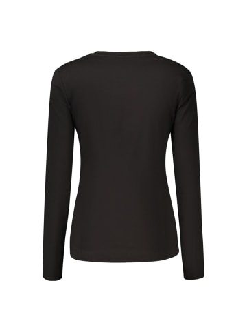 Guess Jeans Schwarz Baumwolle Damen T-Shirt