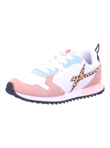 W6YZ Mädchen Halbschuhe Bimbo in Weiß