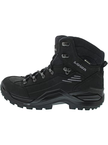 LOWA Renegade EVO GTX Mid Wanderstiefel Schwarz