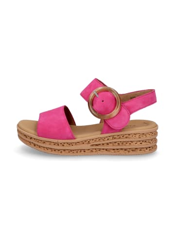 Gabor Fashion Keilsandalette in Pink