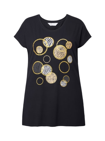 MIAMODA Shirt in schwarz