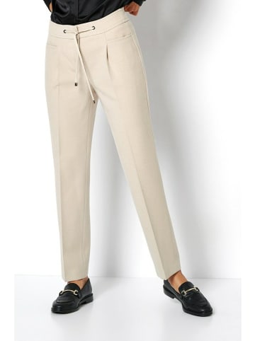 Toni Bundfaltenhose für Damen in beige