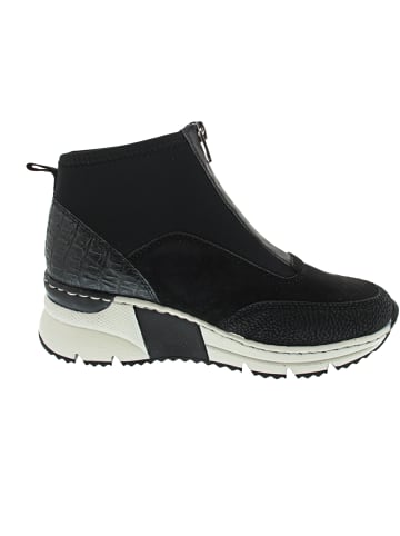 rieker Stiefelette Schwarz
